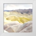 thumbnail image 1 of Allen, Kimberly 26x26 White Modern Wood Framed Museum Art Print Titled - Mountains Gold, 1 of 4