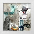 thumbnail image 1 of Allen, Kimberly 26x26 White Modern Wood Framed Museum Art Print Titled - New York New York, 1 of 4