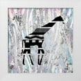 thumbnail image 1 of Allen, Kimberly 26x26 White Modern Wood Framed Museum Art Print Titled - Safari Silhouette 2, 1 of 4