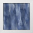 thumbnail image 1 of Allen, Kimberly 26x26 White Modern Wood Framed Museum Art Print Titled - Shades of Indigo, 1 of 4