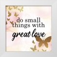 thumbnail image 1 of Allen, Kimberly 26x26 White Modern Wood Framed Museum Art Print Titled - Small Things 2, 1 of 4
