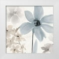 thumbnail image 1 of Allen, Kimberly 26x26 White Modern Wood Framed Museum Art Print Titled - Spring Blue 1, 1 of 4