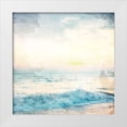 thumbnail image 1 of Allen, Kimberly 26x26 White Modern Wood Framed Museum Art Print Titled - Sunset Waves 2, 1 of 4
