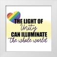 thumbnail image 1 of Allen, Kimberly 26x26 White Modern Wood Framed Museum Art Print Titled - The Light, 1 of 4