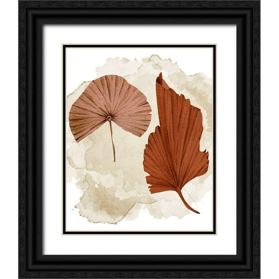 Allen, Kimberly 26x32 Black Ornate Wood Framed with Double Matting Museum Art Print Titled - Fan 2