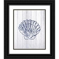 thumbnail image 1 of Allen, Kimberly 26x32 Black Ornate Wood Framed with Double Matting Museum Art Print Titled - Seaside Wood 1, 1 of 4
