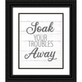 thumbnail image 1 of Allen, Kimberly 26x32 Black Ornate Wood Framed with Double Matting Museum Art Print Titled - Soak, 1 of 4