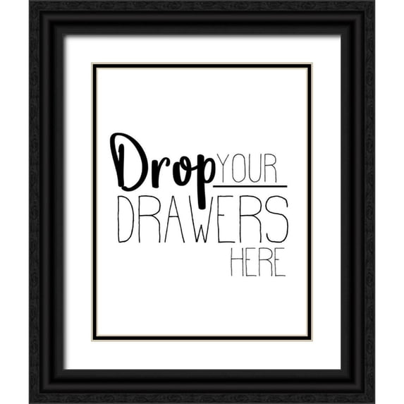 Allen, Kimberly 26x32 Black Ornate Wood Framed with Double Matting Museum Art Print Titled - The Laundry 1