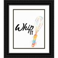 thumbnail image 1 of Allen, Kimberly 26x32 Black Ornate Wood Framed with Double Matting Museum Art Print Titled - Whip It, 1 of 4