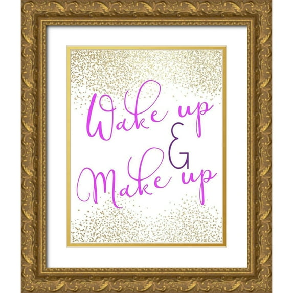 Allen, Kimberly 26x32 Gold Ornate Wood Framed with Double Matting Museum Art Print Titled - Confidence 2