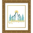 thumbnail image 1 of Allen, Kimberly 26x32 Gold Ornate Wood Framed with Double Matting Museum Art Print Titled - Explore Little Man 3, 1 of 4