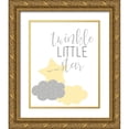 thumbnail image 1 of Allen, Kimberly 26x32 Gold Ornate Wood Framed with Double Matting Museum Art Print Titled - Little One 4, 1 of 4