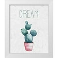 thumbnail image 1 of Allen, Kimberly 26x32 White Modern Wood Framed Museum Art Print Titled - Cactus Pink 1, 1 of 4