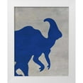 thumbnail image 1 of Allen, Kimberly 26x32 White Modern Wood Framed Museum Art Print Titled - Rawr 3, 1 of 4