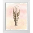 thumbnail image 1 of Allen, Kimberly 26x32 White Modern Wood Framed Museum Art Print Titled - Spring Feather 3, 1 of 4