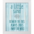 thumbnail image 1 of Allen, Kimberly 26x32 White Modern Wood Framed Museum Art Print Titled - The Sand, 1 of 4