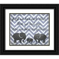 thumbnail image 1 of Allen, Kimberly 31x26 Black Ornate Wood Framed with Double Matting Museum Art Print Titled - Everything Boy, 1 of 4