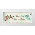thumbnail image 1 of Allen, Kimberly 32x15 White Modern Wood Framed Museum Art Print Titled - More Than Youll Ever know, 1 of 4