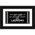 thumbnail image 1 of Allen, Kimberly 32x18 Black Ornate Wood Framed with Double Matting Museum Art Print Titled - Endless Love And Laundry, 1 of 4
