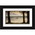 thumbnail image 1 of Allen, Kimberly 32x19 Black Ornate Wood Framed with Double Matting Museum Art Print Titled - Out Fishing, 1 of 4