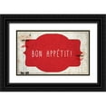 thumbnail image 1 of Allen, Kimberly 32x21 Black Ornate Wood Framed with Double Matting Museum Art Print Titled - Bon Appetit, 1 of 4