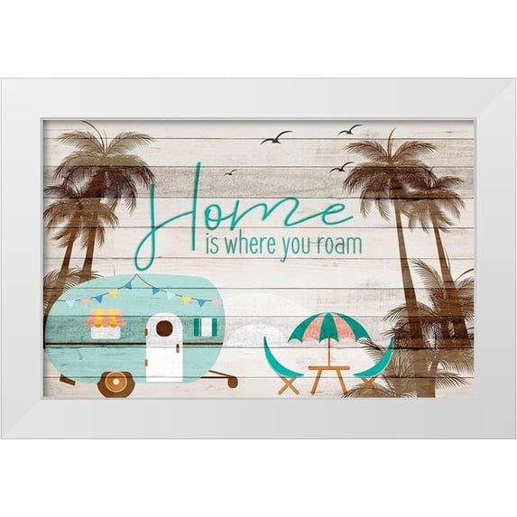 Allen, Kimberly 32x22 White Modern Wood Framed Museum Art Print Titled - Home Roam