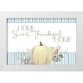 thumbnail image 1 of Allen, Kimberly 32x23 White Modern Wood Framed Museum Art Print Titled - Home Sweet Thankful Home, 1 of 4