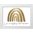 thumbnail image 1 of Allen, Kimberly 32x24 White Modern Wood Framed Museum Art Print Titled - Live Everyday, 1 of 4