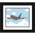 thumbnail image 1 of Allen, Kimberly 32x26 Black Ornate Wood Framed with Double Matting Museum Art Print Titled - Jet 3, 1 of 4