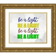 thumbnail image 1 of Allen, Kimberly 32x26 Gold Ornate Wood Framed with Double Matting Museum Art Print Titled - Be A, 1 of 4