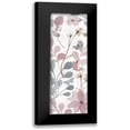 thumbnail image 1 of Allen, Kimberly 7x14 Black Modern Framed Museum Art Print Titled - Wildflower Hope Panel C, 1 of 5