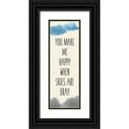 thumbnail image 1 of Allen, Kimberly 7x14 Black Ornate Wood Framed with Double Matting Museum Art Print Titled - My Sunshine 2 revised B, 1 of 4