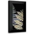 thumbnail image 1 of Allen, Kimberly 8x14 Black Modern Framed Museum Art Print Titled - Fern Gold 2, 1 of 5
