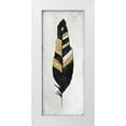 thumbnail image 1 of Allen, Kimberly 8x14 White Modern Wood Framed Museum Art Print Titled - Feathered Griffin 3, 1 of 4