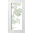 thumbnail image 1 of Allen, Kimberly 8x14 White Modern Wood Framed Museum Art Print Titled - Soft Green 1, 1 of 4