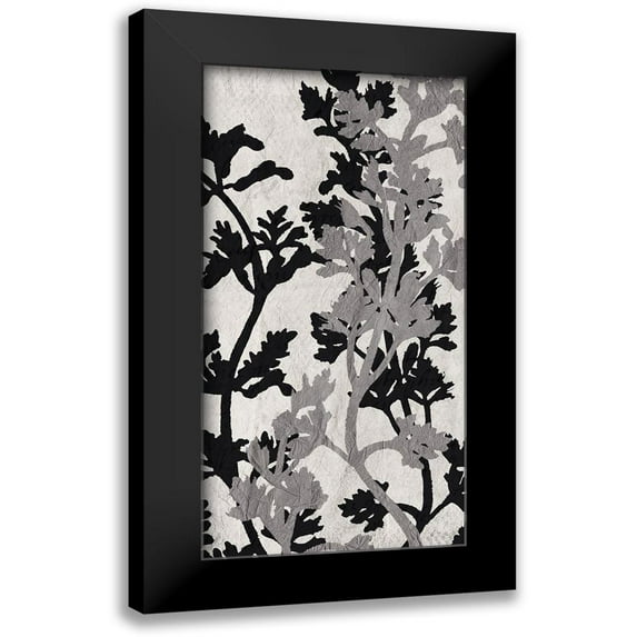 Allen, Kimberly 9x14 Black Modern Framed Museum Art Print Titled - Branches 5 V2