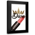 thumbnail image 1 of Allen, Kimberly 9x14 Black Modern Framed Museum Art Print Titled - Diva 1, 1 of 5