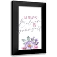 thumbnail image 1 of Allen, Kimberly 9x14 Black Modern Framed Museum Art Print Titled - Hello Beautiful 2, 1 of 5