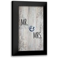 thumbnail image 1 of Allen, Kimberly 9x14 Black Modern Framed Museum Art Print Titled - Mr and Mrs, 1 of 5