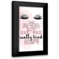 thumbnail image 1 of Allen, Kimberly 9x14 Black Modern Framed Museum Art Print Titled - _Really Tired 1, 1 of 5