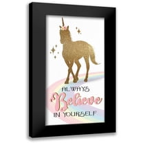 Allen, Kimberly 9x14 Black Modern Framed Museum Art Print Titled - You are Magic 2