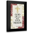 thumbnail image 1 of Allen, Kimberly 9x14 Black Modern Framed Museum Art Print Titled - Your Needs 1, 1 of 5