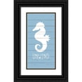 thumbnail image 1 of Allen, Kimberly 9x14 Black Ornate Wood Framed with Double Matting Museum Art Print Titled - Eat Sleep Beach 6, 1 of 4