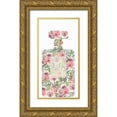 thumbnail image 1 of Allen, Kimberly 9x14 Gold Ornate Wood Framed with Double Matting Museum Art Print Titled - Pink Scent 3, 1 of 4
