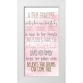 thumbnail image 1 of Allen, Kimberly 9x14 White Modern Wood Framed Museum Art Print Titled - Always Princess 6, 1 of 4