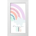 thumbnail image 1 of Allen, Kimberly 9x14 White Modern Wood Framed Museum Art Print Titled - Follow 6, 1 of 4