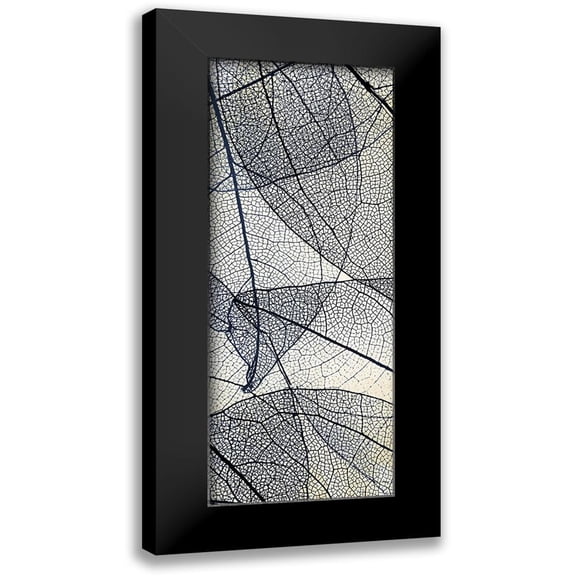 Allen, Kimberly 9x18 Black Modern Framed Museum Art Print Titled - Transparent 2