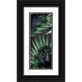 thumbnail image 1 of Allen, Kimberly 9x18 Black Ornate Wood Framed with Double Matting Museum Art Print Titled - In the Jungle 2, 1 of 4