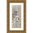 thumbnail image 1 of Allen, Kimberly 9x18 Gold Ornate Wood Framed with Double Matting Museum Art Print Titled - Garden 1, 1 of 4