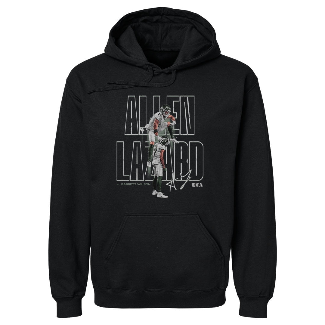 Allen Lazard New York J Leap WHT Classic Hoodie